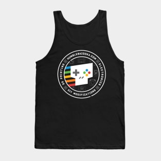 Humble Bazooka Circle Logo Tank Top